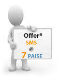 Bulk SMS @ 2 Paisa