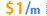 $ 1